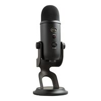 Logitech Yeti Black Table Microphone - W128271138