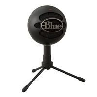 Logitech Snowball Ice Black Table Microphone - W128271148