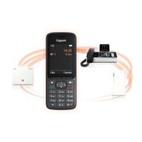 Gigaset Sl800H Pro Analog/Dect Telephone Caller Id Anthracite - W128272410