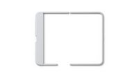 Microsoft Surface Duo Mobile Phone Case 20.6 Cm (8.1") Border White - W128256634
