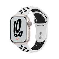 Apple Watch Nike Series 7 Oled 41 Mm Beige Gps (Satellite) - W128273443