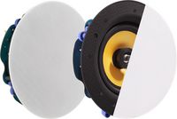 Vision Loudspeaker 1-Way Black, White, Yellow Wired 60 W - W128256753