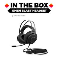 HP Omen Blast Headset - W128274312