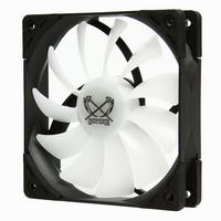 Scythe Computer Cooling System Universal Fan 12 Cm Black, White 1 Pc(S) - W128256885