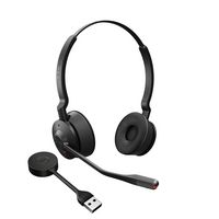 Jabra Engage 55 Headset Wireless Head-Band Black, Titanium - W128274645