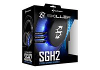 Sharkoon Skiller Sgh2 Headset Wired Head-Band Gaming Black - W128256891