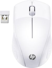 HP Wireless Mouse 220 (Snow White) - W128274836