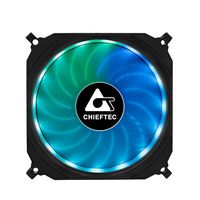Chieftec Computer Cooling System Computer Case Fan 12 Cm Black - W128256940