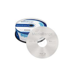 MediaRange Blank Blu-Ray Disc Bd-R 25 Gb 25 Pc(S) - W128256953