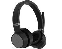 Lenovo Go Wireless Anc Headset Wired & Wireless Head-Band Office/Call Center Usb Type-C Bluetooth Charging Stand Black - W128275640