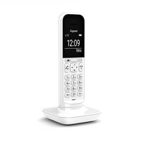Gigaset Cl390 Analog/Dect Telephone White - W128275841