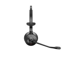 Jabra Engage 55 Headset Wireless Head-Band Office/Call Center Black, Titanium - W128276237