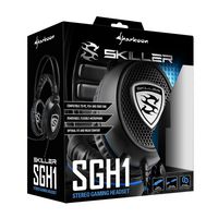 Sharkoon Skiller Sgh1 Headset Wired Head-Band Gaming Black - W128257107