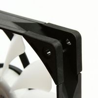 Scythe Computer Cooling System Universal Fan 12 Cm Black, White 1 Pc(S) - W128257128