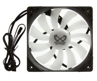 Scythe Computer Cooling System Universal Fan 12 Cm Black, White 1 Pc(S) - W128257158