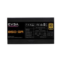 EVGA Supernova 850 Ga Power Supply Unit 850 W 24-Pin Atx Atx Black - W128257256