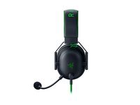 Razer Blackshark V2 Headset Wired Head-Band Gaming Black, Green - W128257314