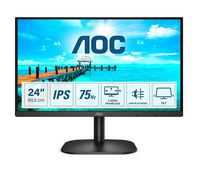 AOC Eu Led Display 60.5 Cm (23.8") 1920 X 1080 Pixels Full Hd Black - W128257331