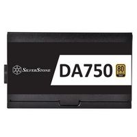 Silverstone Da750 Gold Power Supply Unit 750 W 20+4 Pin Atx Atx Black - W128257509
