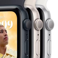 Apple Watch Se Oled 44 Mm Black Gps (Satellite) - W128279084