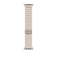 Apple Smart Wearable Accessories Band Beige Polyester - W128279380