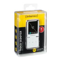 Intenso Video Scooter Mp3 Player 8 Gb White - W128279600