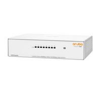 Hewlett Packard Enterprise Aruba Instant On 1430 8G Unmanaged L2 Gigabit Ethernet (10/100/1000) White - W128279683