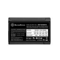 Silverstone Sx300-B Power Supply Unit 300 W 24-Pin Atx Sfx Black - W128257601