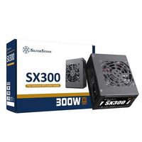 Silverstone Sx300-B Power Supply Unit 300 W 24-Pin Atx Sfx Black - W128257601