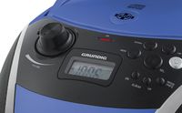 Grundig Grb 3000 Bt Digital 3 W Black, Blue, Silver - W128257627