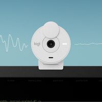 Logitech Brio 300 Webcam 2 Mp 1920 X 1080 Pixels Usb-C White - W128280966