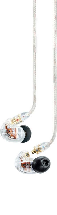 Shure Se535 Headset Wired In-Ear Stage/Studio Transparent - W128281174