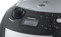 Grundig Grb 3000 Bt Digital 3 W Black, Silver - W128257816