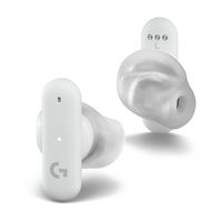 Logitech Fits Headset True Wireless Stereo (Tws) In-Ear Gaming Bluetooth White - W128281351