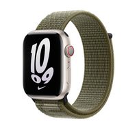 Apple Smart Wearable Accessories Band Green, White Nylon - W128282352