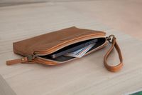 Golla Air Wristlet Mobile Phone Case Wallet Case Brown - W128282842