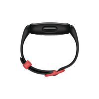Fitbit Ace 3 Pmoled Wristband Activity Tracker Black, Red - W128258480