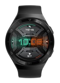Huawei Watch Gt 2E 3.53 Cm (1.39") Amoled 46 Mm Black Gps (Satellite) - W128258488