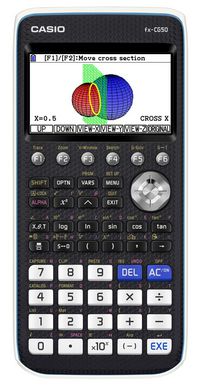 Casio Calculator Pocket Graphing Black - W128258585