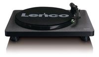 Lenco Audio Turntable Belt-Drive Audio Turntable Black - W128329705