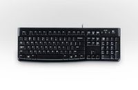 Logitech K120 For Business Keyboard Usb Qwerty Russian Black - W128258740
