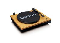 Lenco Ls-300 Belt-Drive Audio Turntable Black, Wood - W128329723