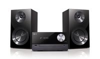 LG Home Audio System Home Audio Micro System 100 W Black - W128259046