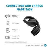 HP Bluetooth Headset 500 - W128259092