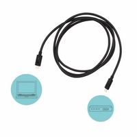 i-tec Thunderbolt 3 – Class Cable, 40 Gbps, 100W Power Delivery, Usb-C Compatible, 150Cm - W128259261