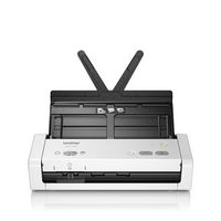 Brother Scanner Adf Scanner 600 X 600 Dpi A4 Black, White - W128346819