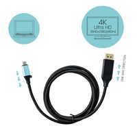 i-tec Usb-C Displayport Cable Adapter 4K / 60 Hz 150Cm - W128259501
