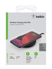 Belkin Boost Charge Black Indoor - W128260135