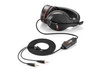Sharkoon Rush Er3 Headset Wired Head-Band Gaming Black, Red - W128260178