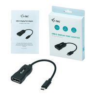 i-tec Usb-C Display Port Adapter 4K/60 Hz - W128260263